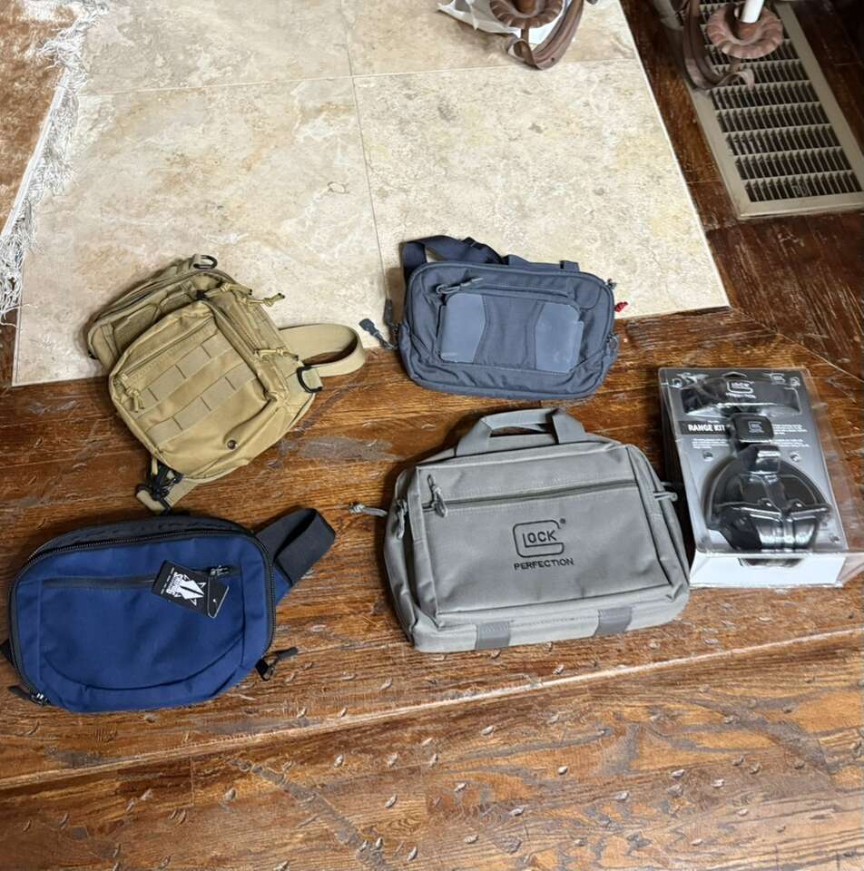 Bags, Fanny Pack, Cleaning Kit