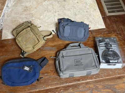 Bags, Fanny Pack, Cleaning Kit