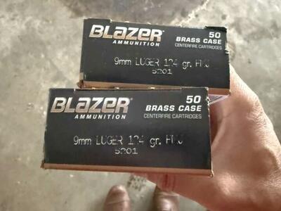 9mm ammo