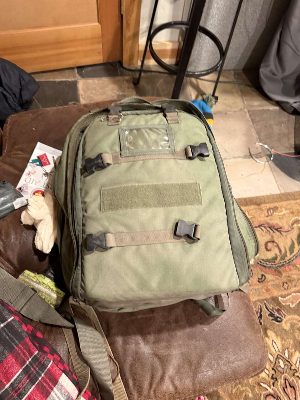 Medic First Aid Bag London Bridge Jumpable