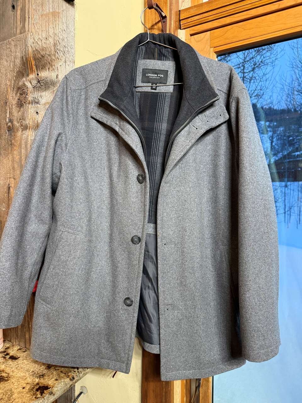 London Fog Wool Mens XL