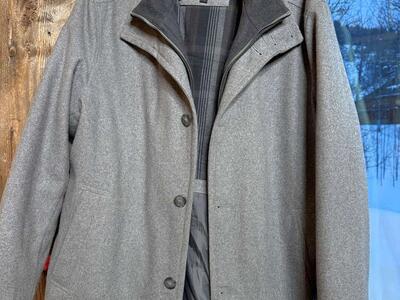 London Fog Wool Mens XL