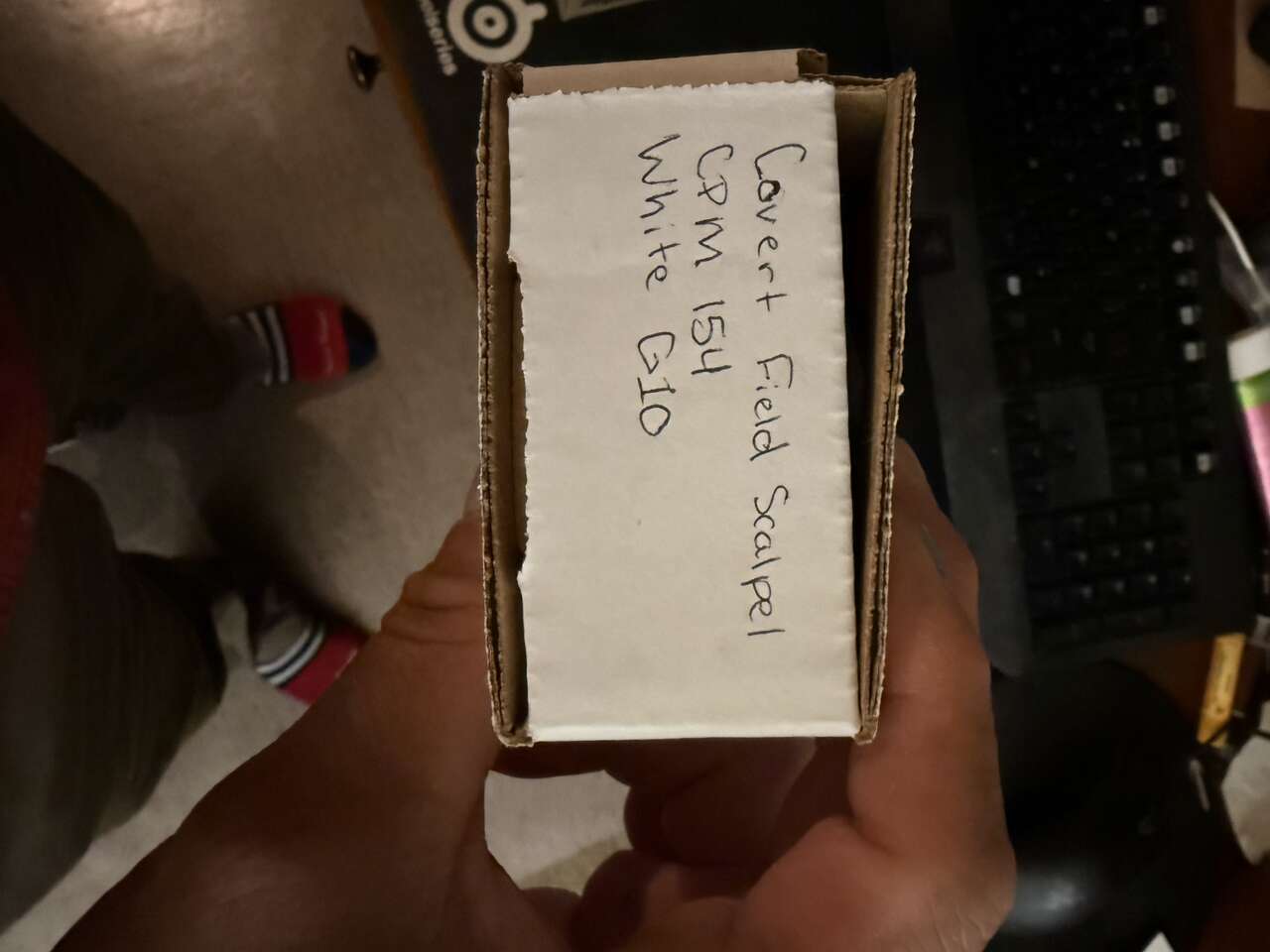 Dan Tope Covert Field Scalpel