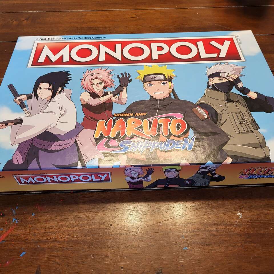 Naruto Monopoly, Toys