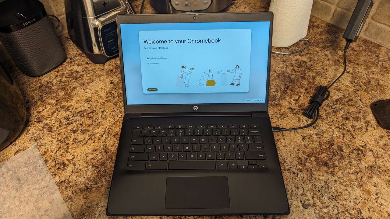 HP Chromebook G14 Touchscreen