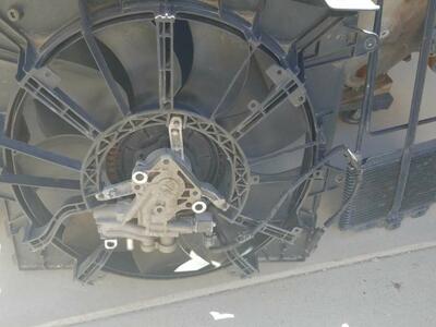 Jeep Grand Cherokee Laredo WJ Transmission cooler set up