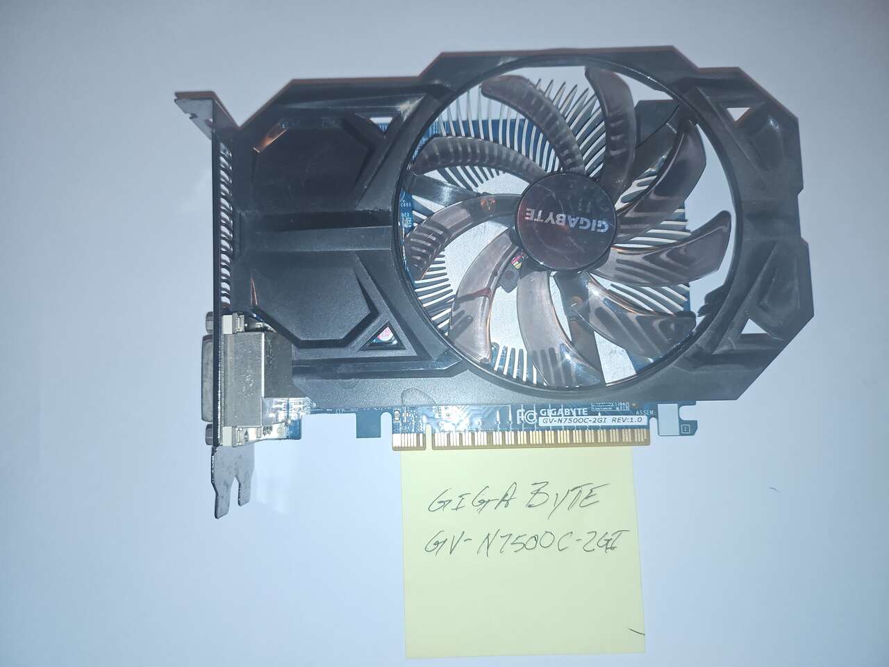 Video/Graphics Card – GigaByte