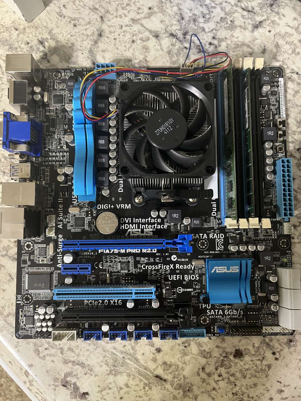 CPU / Motherboard / RAM Combo 4 Computers