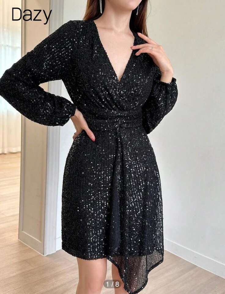 Daisy Short wrap around Dress For Sale