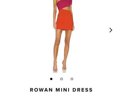 NWT, Lovers and friends Rowan Mini Dress