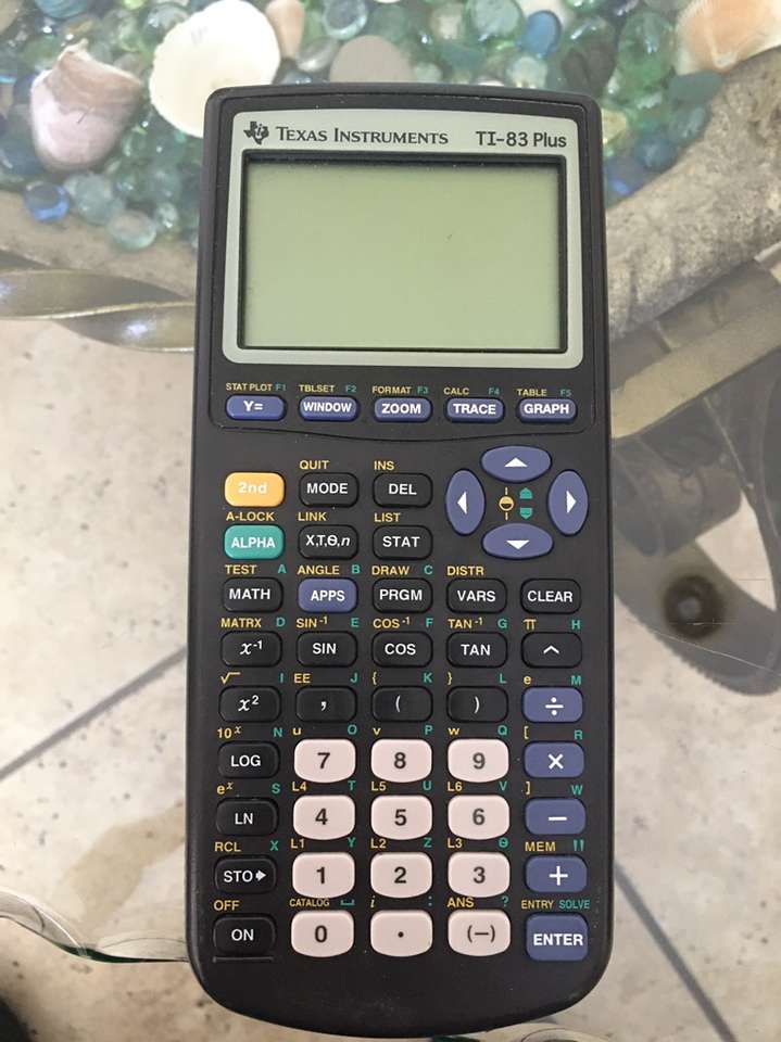 Calculator Ti -83plus