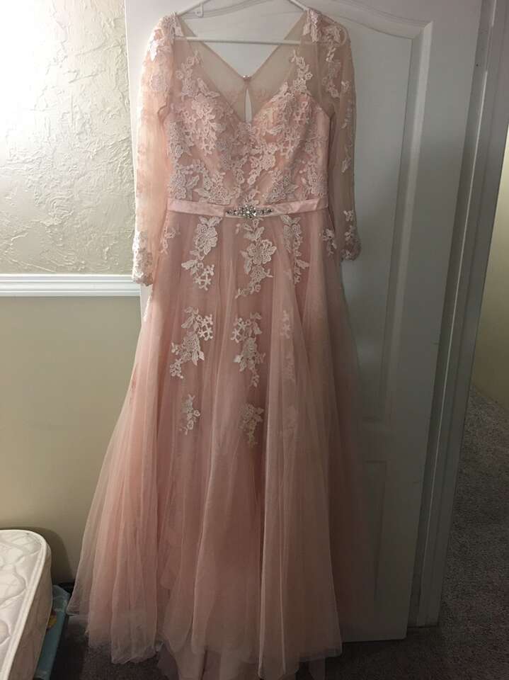 Beautiful Blush dress