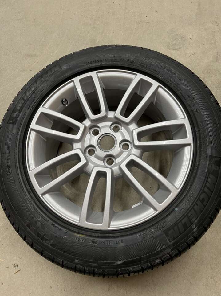 Tire With Wheel