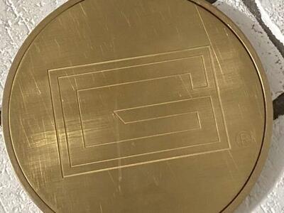 Volleyball locking Brass