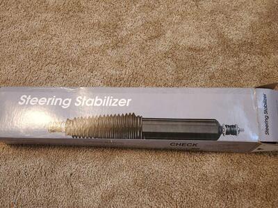Steering stabilizer