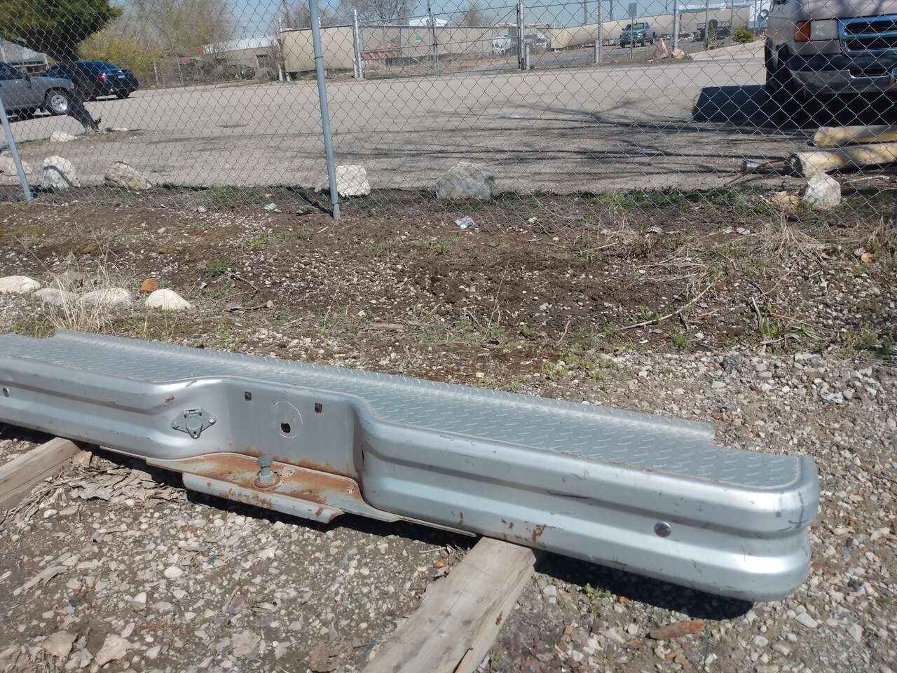 72-93 Dodge Truck painted Stepbumper