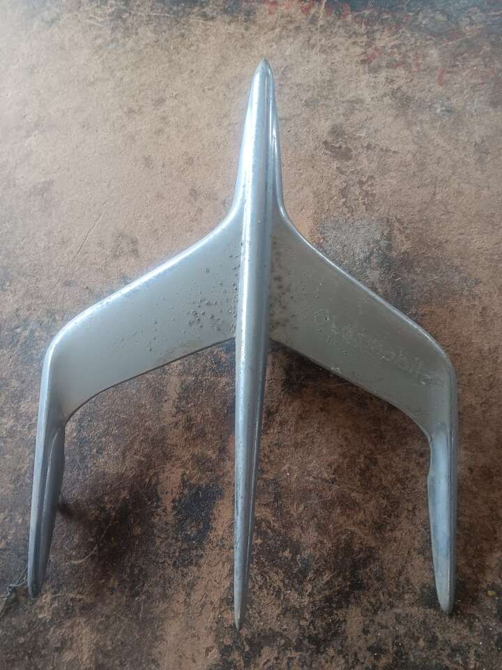 55-6 Mercury Hood ornament