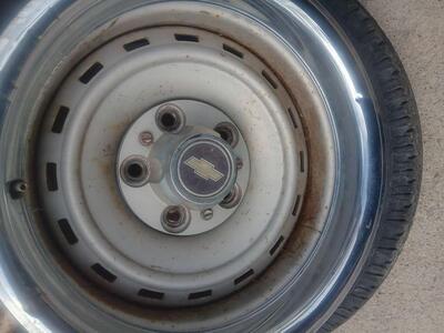 Set GM 4-15x6.5, 2- 15x8 5on5