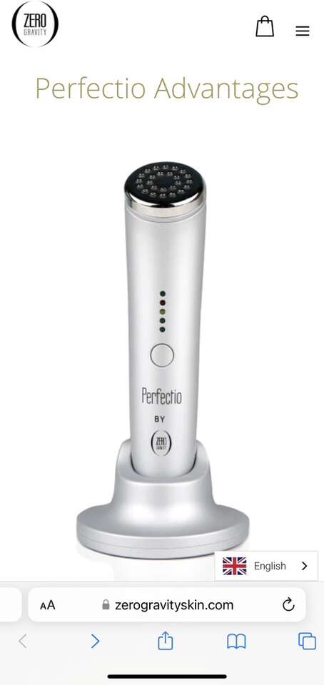 Perfectio Zero Gravity LED Anti-aging Facial Rejuv