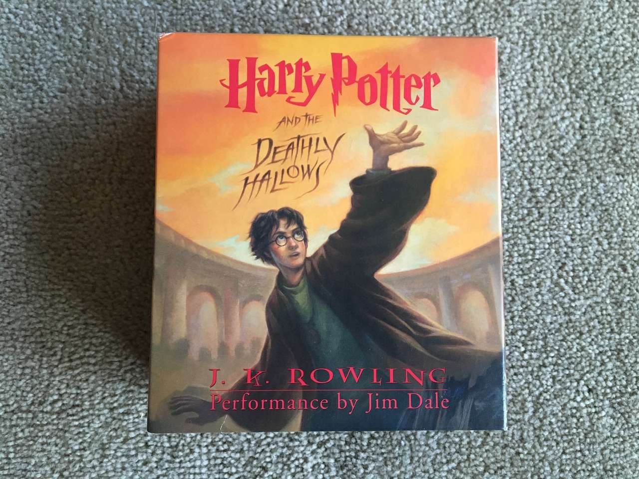 Harry Potter and the Deathly Hallows Audiobook