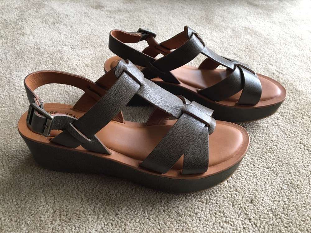 Kork-Ease Ande Platform Sandals, size 9/40.5