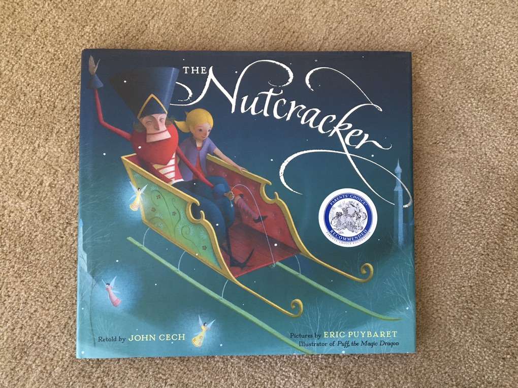 The Nutcracker, illustrated by Eric Puybaret