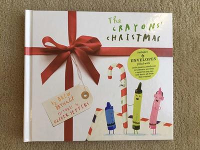 The Crayons’ Christmas Novelty Picture Book