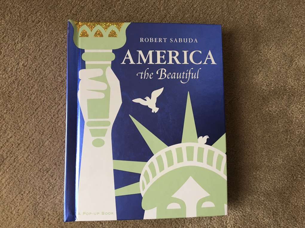America the Beautiful Pop-Up Book