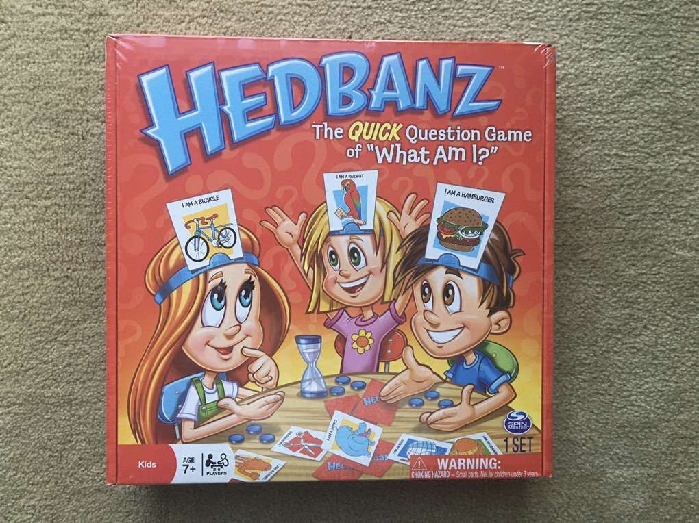 NEW Hedbanz Game