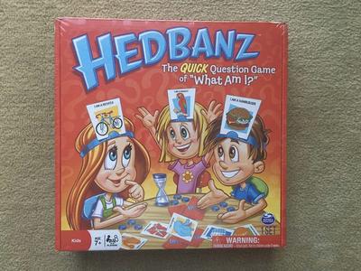 NEW Hedbanz Game