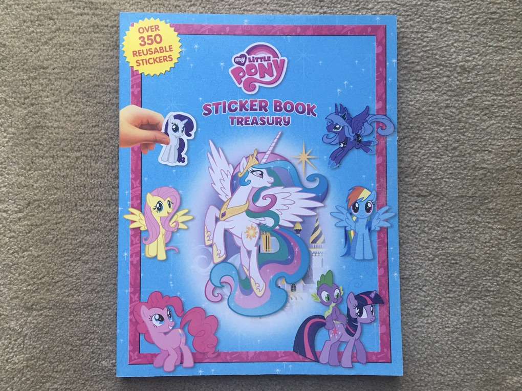 NEW My Little Pony Sticker Book Treasury