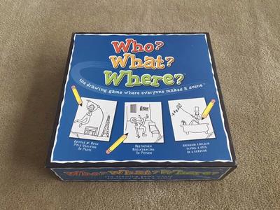 COMPLETE Who? What? Where? Game