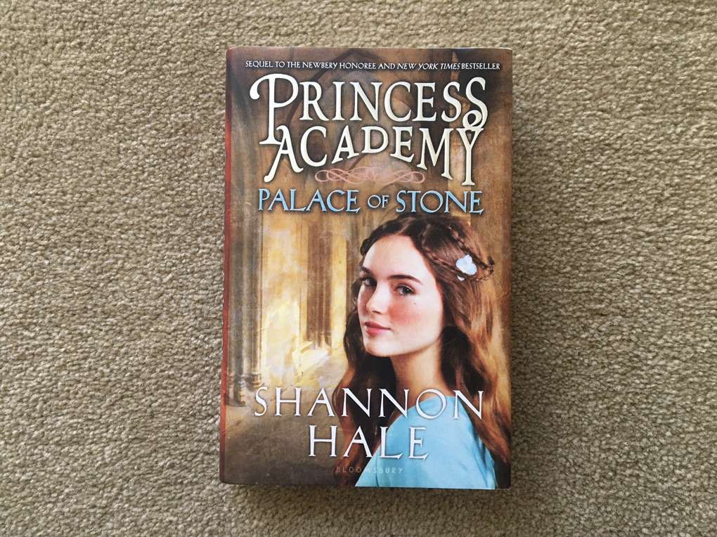 Princess Academy: Palace of Stone, by Shannon Hale (hardcover)