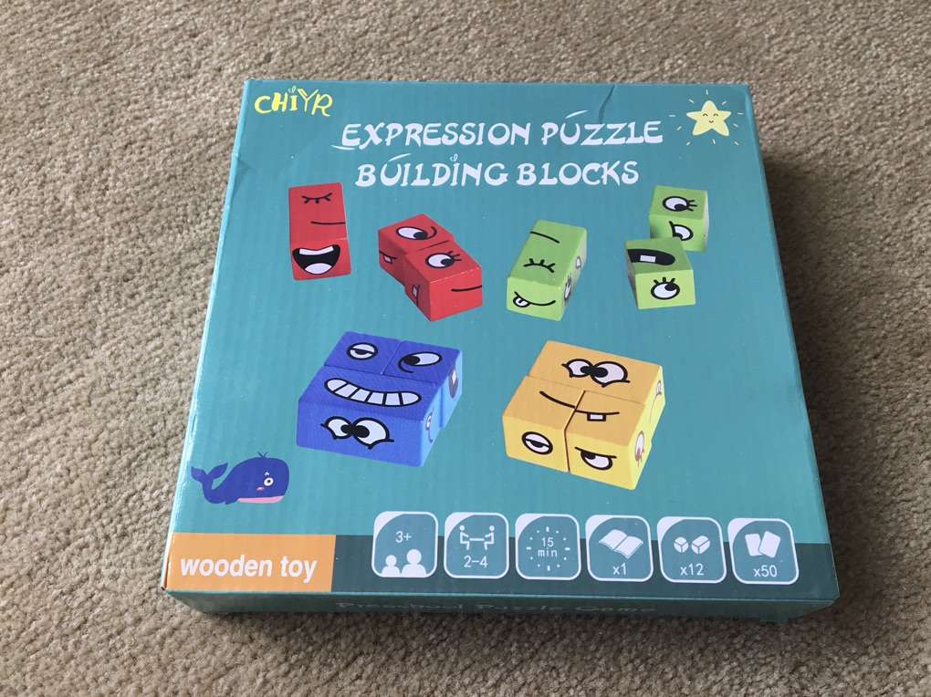 NEW Face Matching Puzzle Game