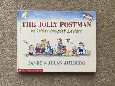 The Jolly Postman, by Janet & Allen Ahlberg (small)
