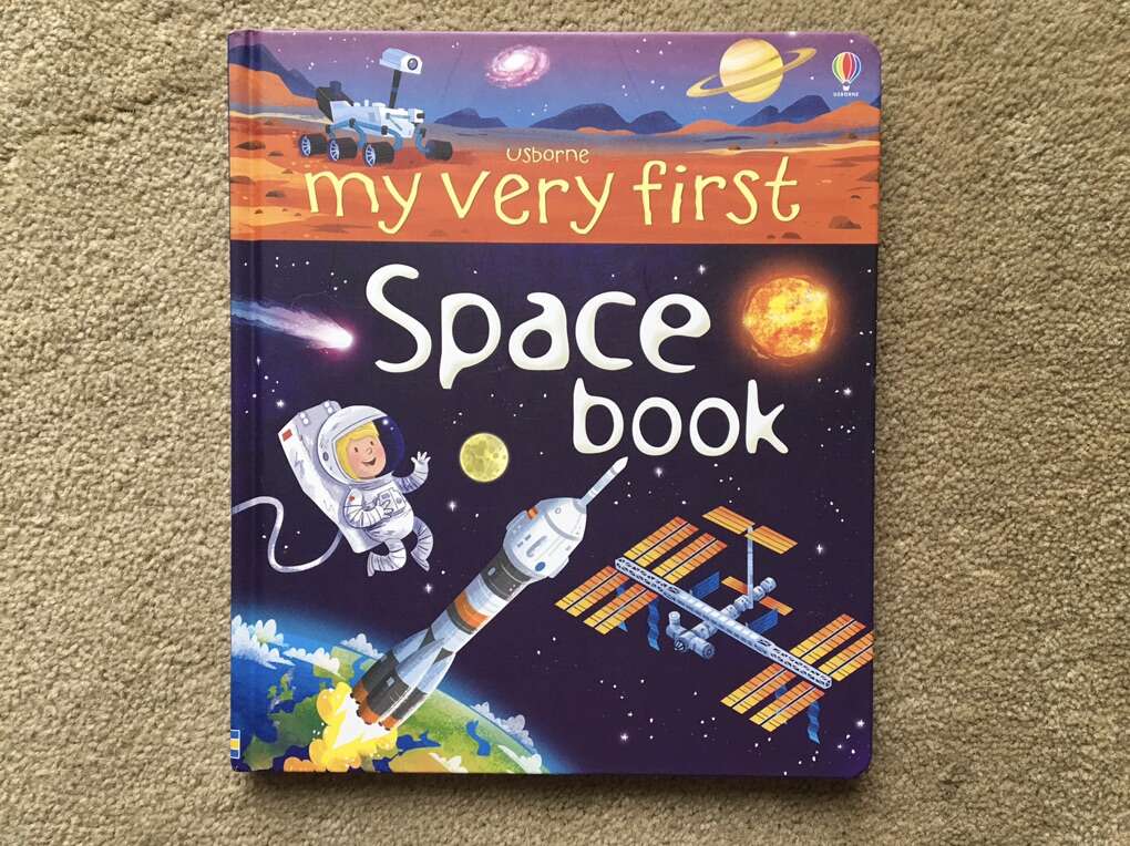 Usborne My Very First Space Book