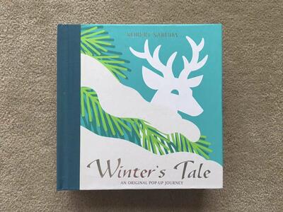 Winter’s Tale Pop-Up Book, by Robert Sabuda