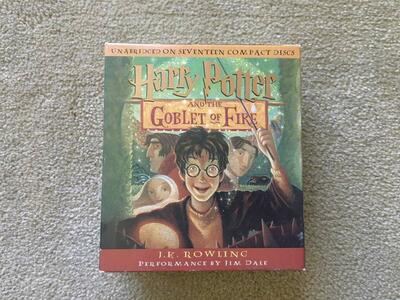 Harry Potter and the Goblet of Fire Audiobook