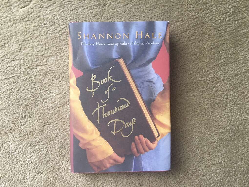 Book of a Thousand Days, by Shannon Hale (hardcover)