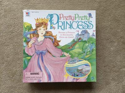 Vintage Pretty Pretty Princess Game