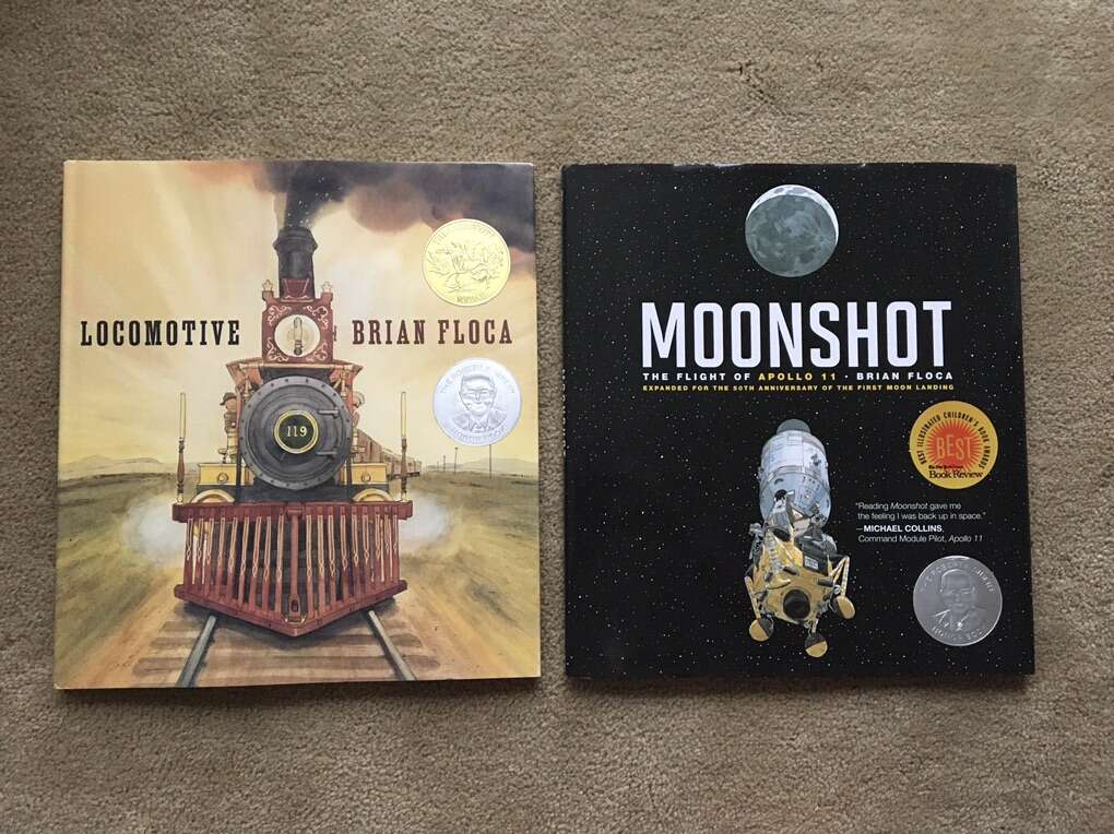Two Award-Winning Picture Books by Brian Floca