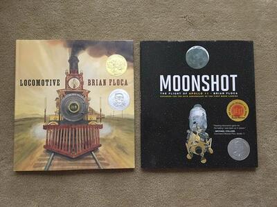 Two Award-Winning Picture Books by Brian Floca