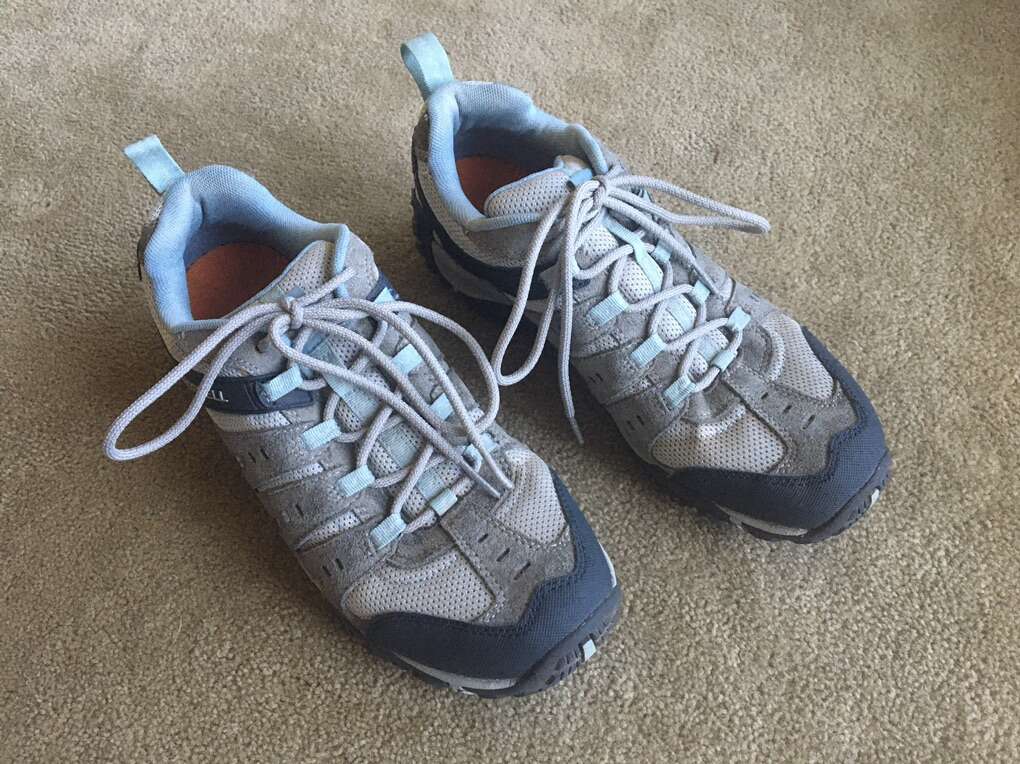 Merrell Hiking Shoes, Women’s Size 10