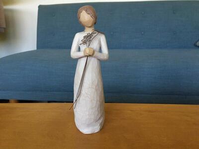 Willow Tree "Grateful" Figure