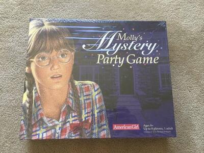 NEW American Girl Molly's Mystery Party Game