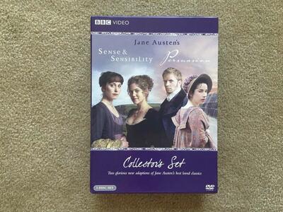 Sense & Sensibility, Persuasion DVD Set, BBC
