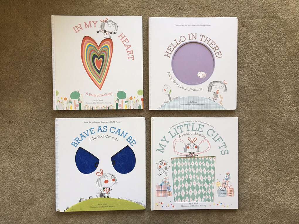 4 Picture Books by Jo Witek and Christine Roussey