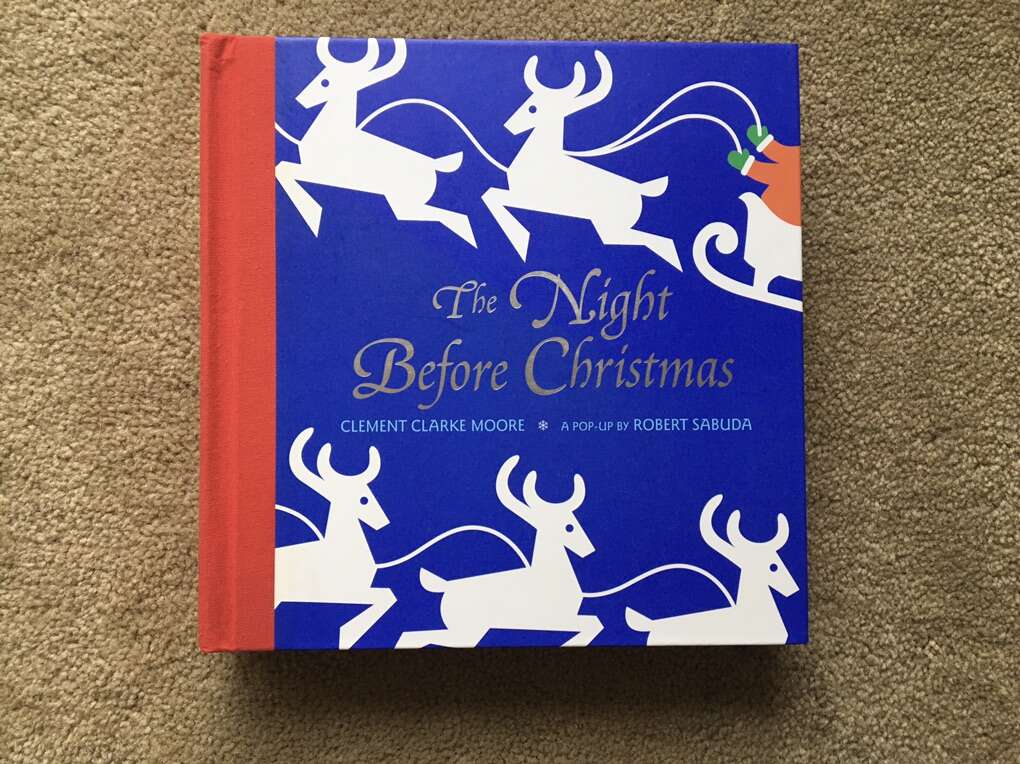 The Night Before Christmas, by Robert Sabuda