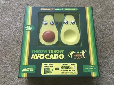 NEW Throw Throw Avocado Game