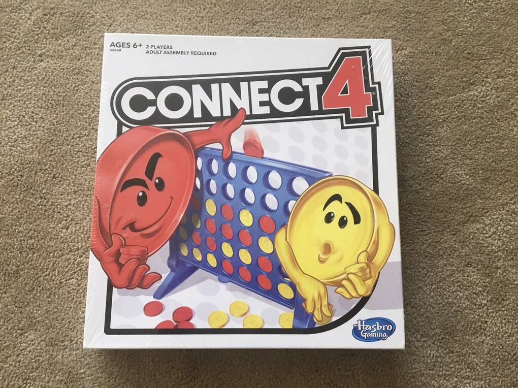 NEW Connect 4 Game